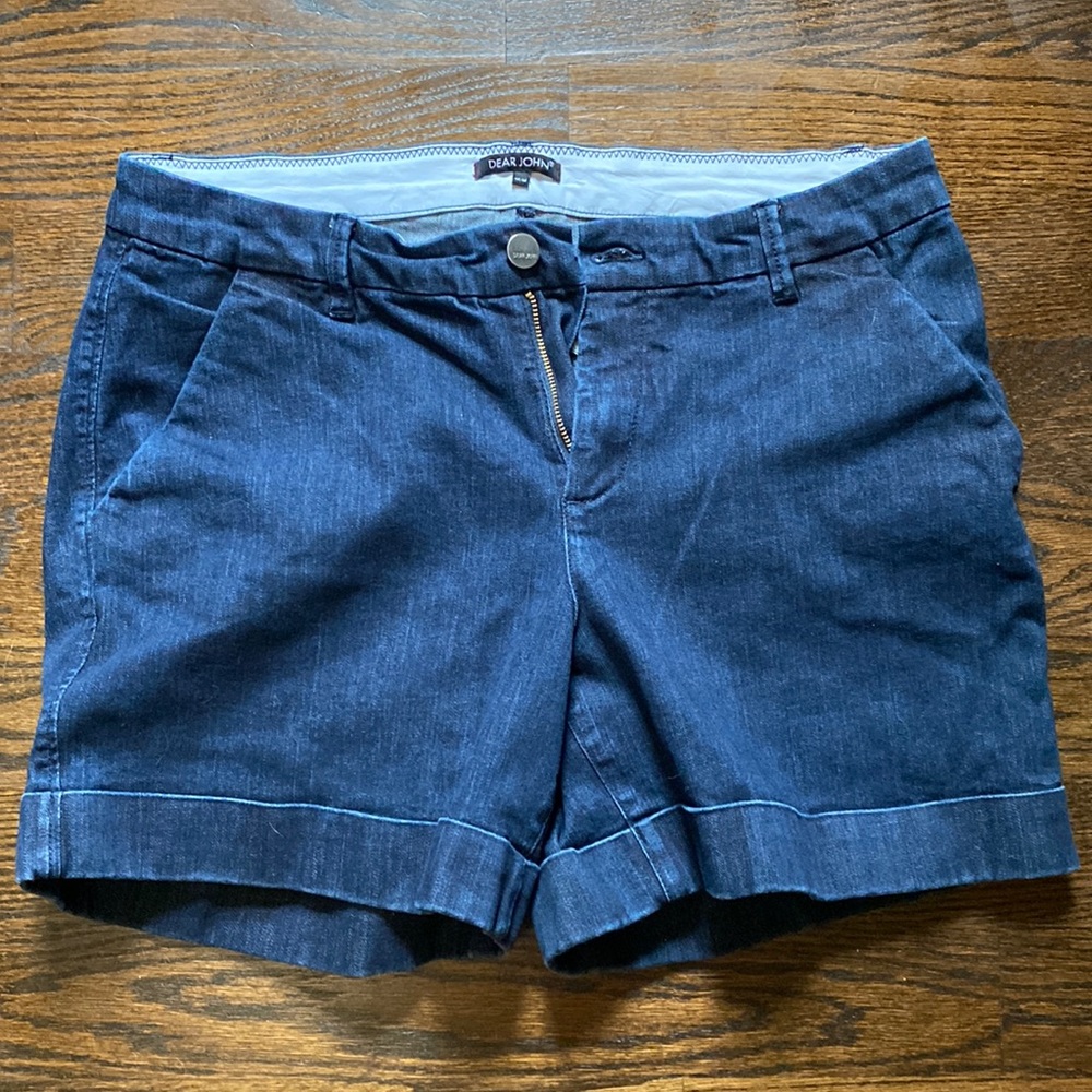 Dear John Jean shorts